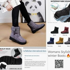 Womans stylish boots